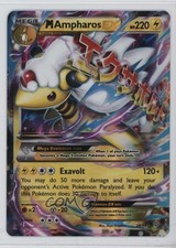 M Ampharos EX Pokemon XY Ancient Origins #28