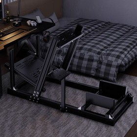 Hottoby Racing Simulator Cockpit 4080 Aluminum Fit LogitechG29 G920 Thrustmaster