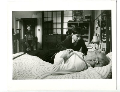 Queen Of Hearts-8x10-B&W-Promo-Still-Ian Hawkes-Vittorio Duse-NM
