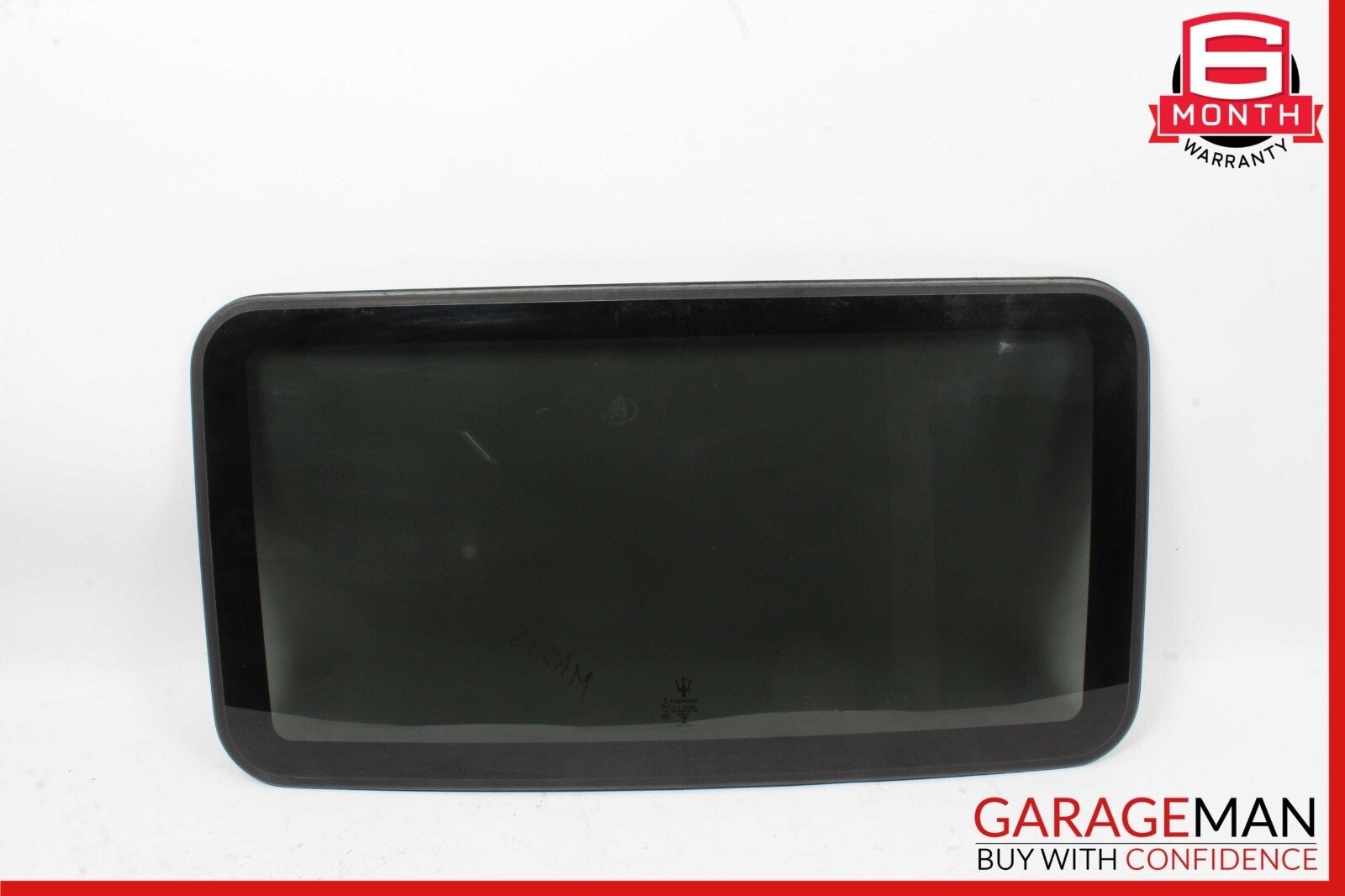 14-17 Maserati Ghibli Sun Moon Sunroof Top Roof Glass Panel OEM