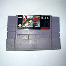HOT-B Super Black Bass Super Nintendo SNES NTSC-U/C (US/Canada) Sports Fishing
