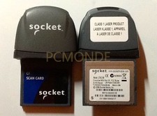 Socket IS5217-516 Cordless Handheld Laser Bar Code Scanner in-Hand Scan Card
