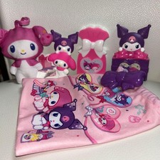 McDonald's Happy Set My Melody  Kuromi 5-piece set with sticker 