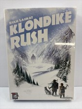 Klondike Rush Red Raven Board Game by Ryan Laukat 2017