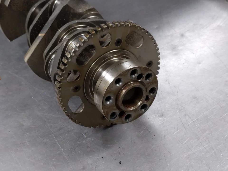 Crankshaft Standard For 11-23 Chrysler 300 3.6 05184249AH Gas - Image 2 of 4