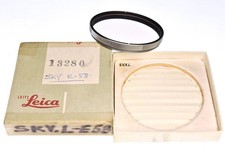 Leica 13280 E.Leitz N.Y. E-58 SL Filter ........... LN2
