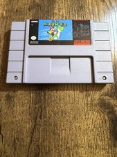 Nintendo Super Mario World for Super Nintendo SNES NTSC-U/C 1991 GAME ONLY