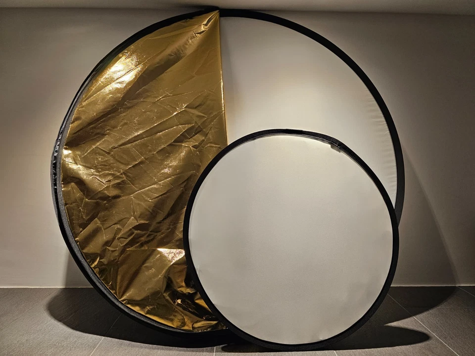 NEEWER faltbarer Softbox Diffusor + 43"/110cm Lichtreflektor 5 in 1 - Bild 2 von 4