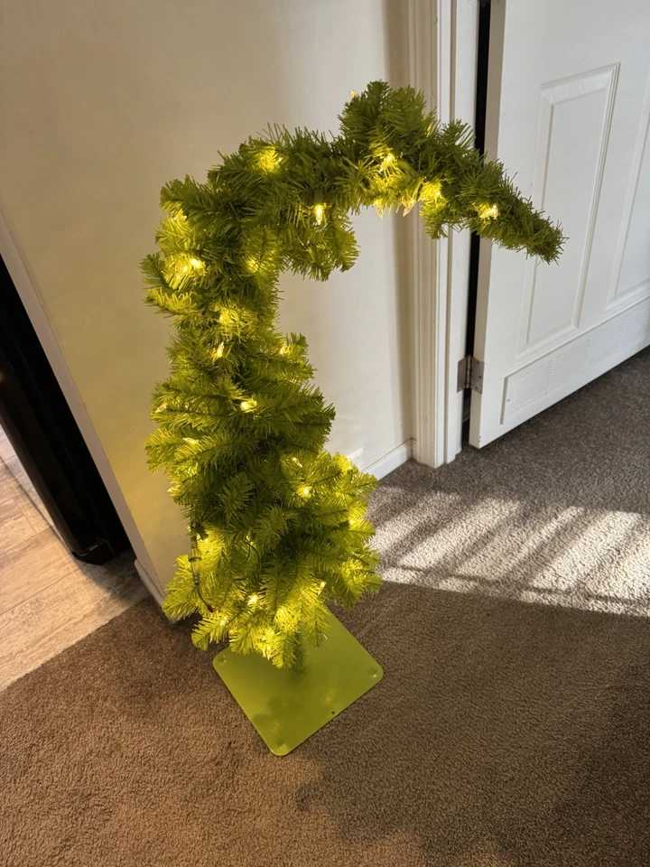 Whimsical Pre-Lit Christmas Tree - 3 ft  - Grinch Limited Edition - Image 2 of 3
