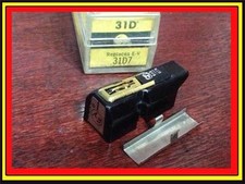 Electro-Voice 31D Cartridge with Needle/Stylus EV 31D7 Astatic 17D 45D CBS SC-1D