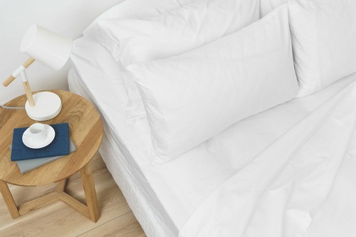 Extra Deep Fitted Sheet Quilted Bamboo Mattress Bed Sheets Single Double KIng UK - Picture 6 of 7