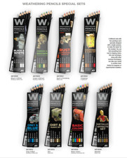 AK Interactive Weathering Pencils Set Series - US