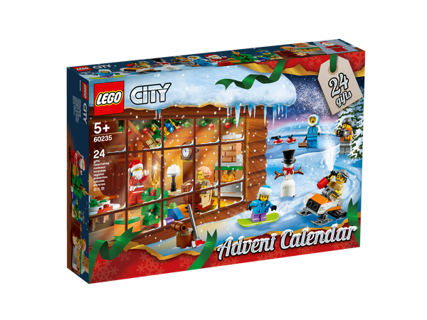 Lego® City 60235 Lego® City Adventskalender Neu Ovp_ Lego® City Advent Calendar-image