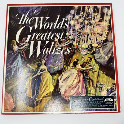 THE WORLD'S GREATEST WALTZES 3 LP Box Set Reader's Digest RD32-M