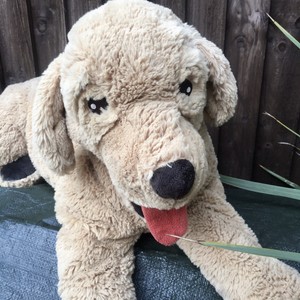 peluche golden retriever ikea