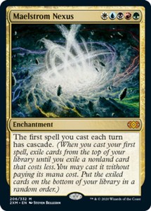 Maelstrom Nexus - Foil x1 - Double Masters - NM-Mint, English - Double Masters