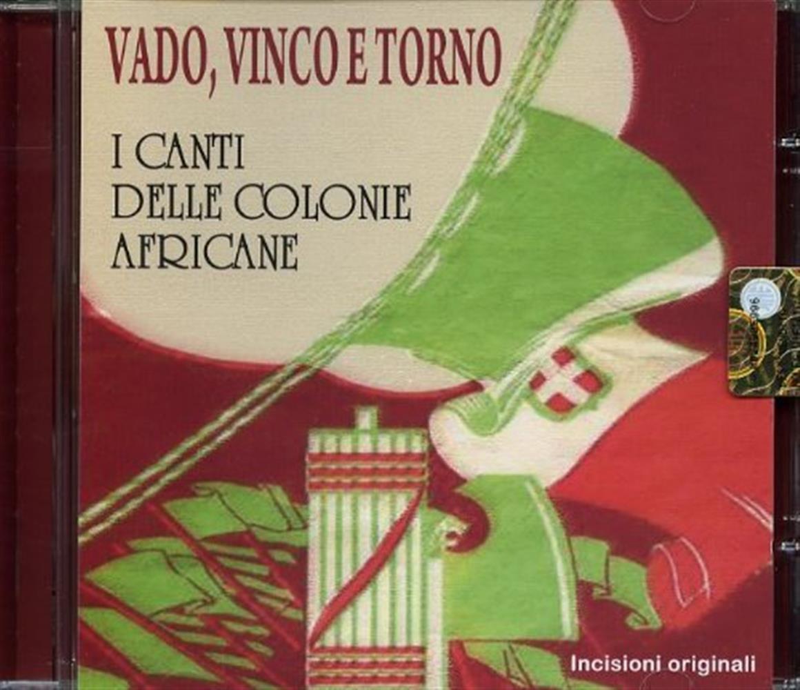 Vado, Vinco E Torno - Various Artists (Audio CD)