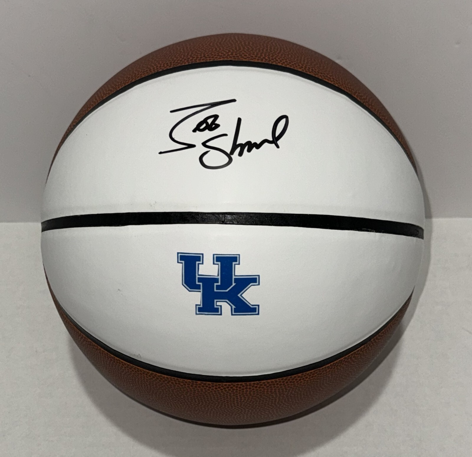 JEFF SHEPPARD SIGNED SIGNED BASKETBALL KENTUCKY WILDCATS AUTOGRAPHED JSA COA 