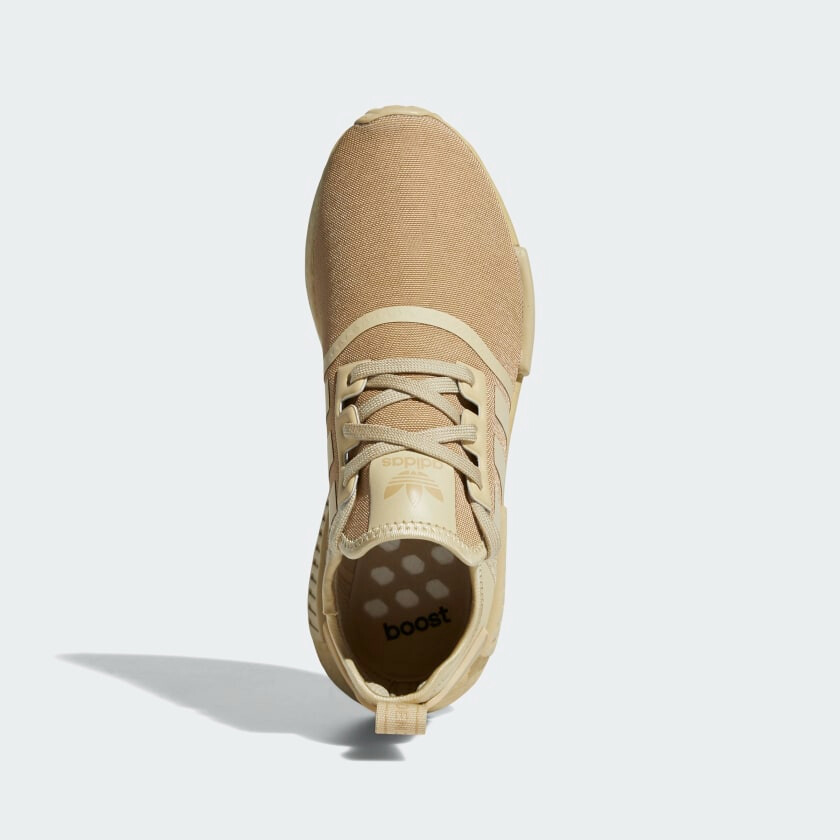 adidas Originals NMD_R1 FW6416 Savannah Tan Beige Men's 8 US Shoes