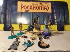 POCAHONTAS  vintage 10 pcs Collection all new