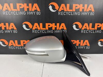 12 HYUNDAI GENESIS Door Mirror Right Rh Door Mirror 876203mdp0