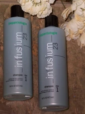 2 INFUSIUM 23 Shampoo repairologie STEP 1 NEW HTF AUTHENTIC for SPLIT ENDS