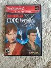 Resident Evil -- CODE: Veronica X Greatest Hits (Sony PlayStation 2, 2002)