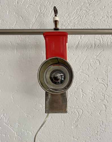 Hängelampe Alte Reibe Metall Leuchte Industriallook Lampe Upcycling Unikat Kunst - Bild 7 von 9