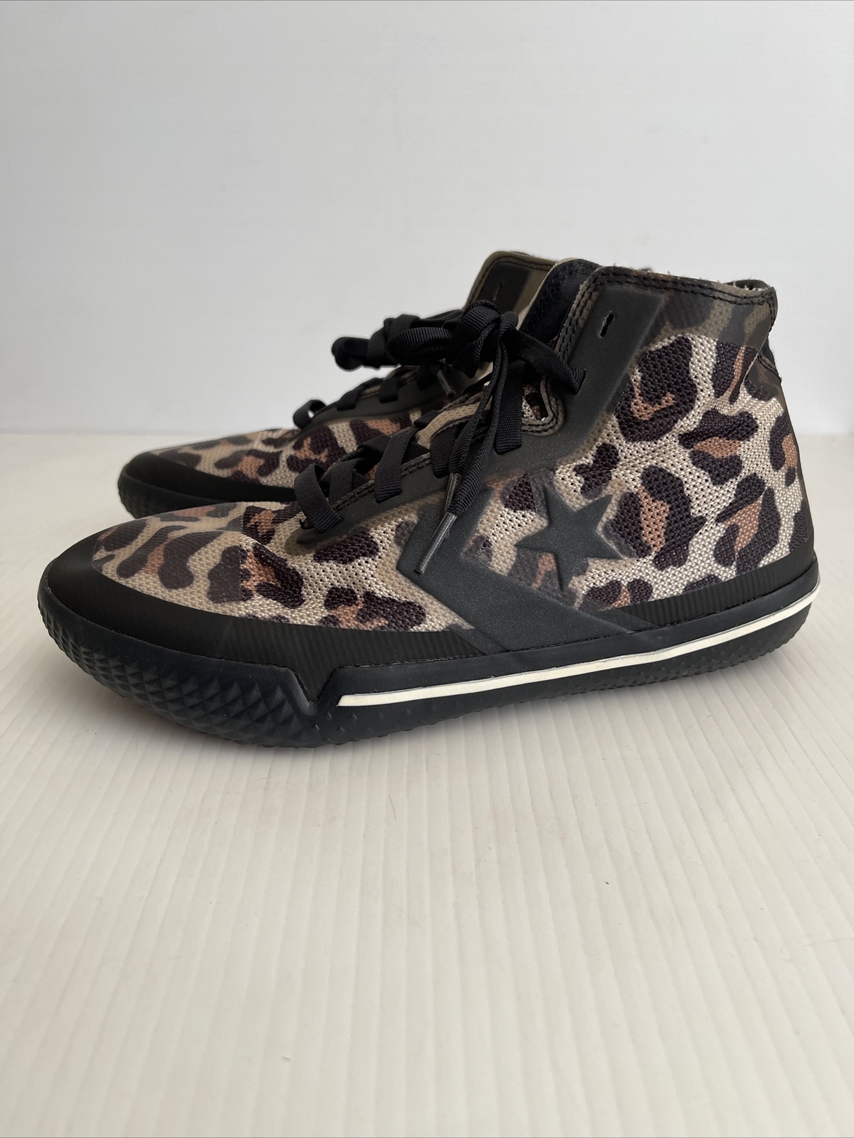 Converse x React All Star Pro BB Leopard Sneaker … - image 7