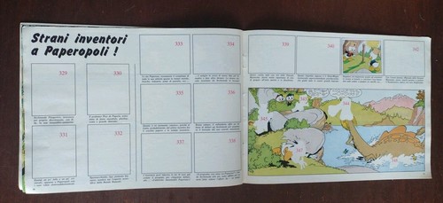 Panini Figure Album - DONALD STORY - Walt Disney 1983 - With 6 Figures - Picture 9 of 11