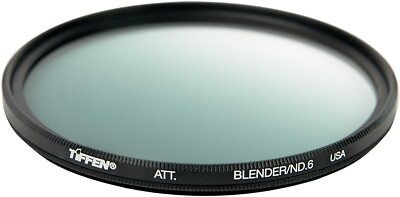 Tiffen Graduated ND Attenuator/Blender Filter 55mm, 2-Stop - 0.6 Optical Density