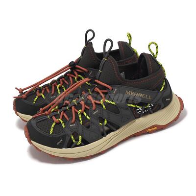 Merrell Moab Flight Sieve Beluga Clay Men Trail Outdoors Water 
