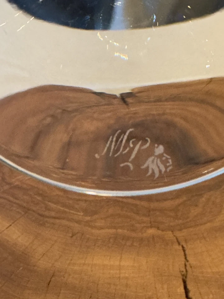 "Copa de vidrio de té helado Royal Doulton Monique Lhuillier Crystal Atelier 7""" Foto 3 de 4