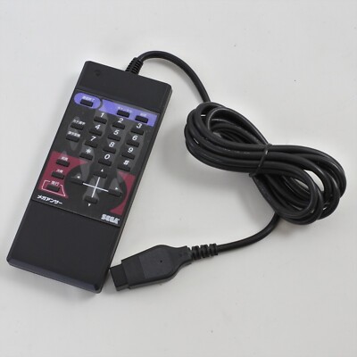SEGA Mega Drive TEN KEY PAD -GOOD- Boxed JAPAN Game Ref 0649 | eBay