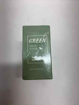 Hello Sunshine Green Tea Mask Stick for Face, Blackhead Remover  (2pk) Exp 04/26