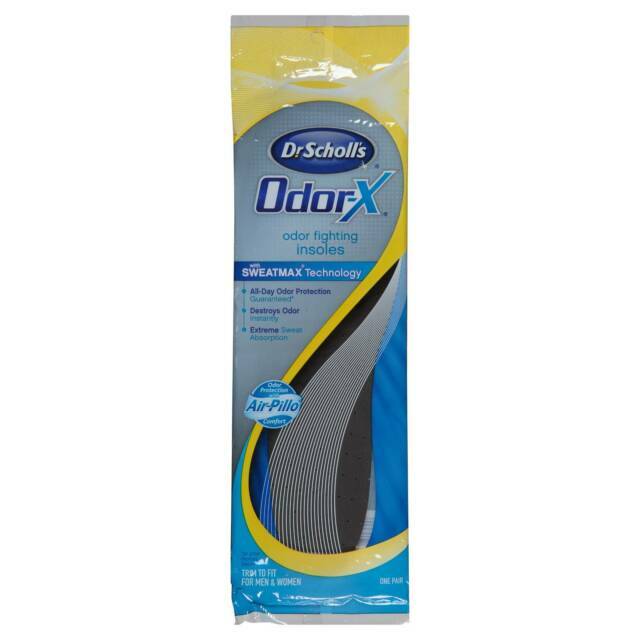 dr scholl's odor x insoles