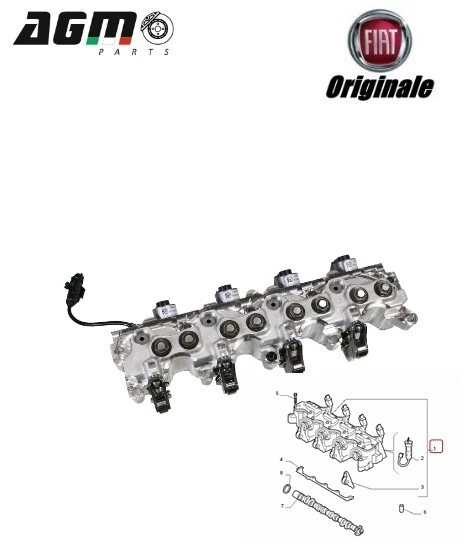 ATTUATORE MODULO MULTIAIR ORIGINALE FIAT 500L 500X GIULIETTA MITO 1,4 B 46342822 - Immagine 4 di 4