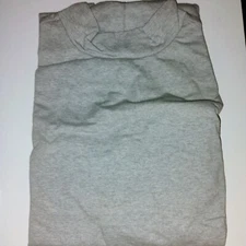 Denim & Co. Essentials Jersey Mock Neck Long Sleeve Tunic  Womens New A267839