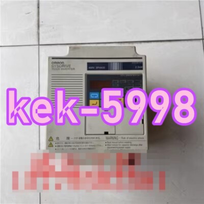 1PC Gebraucht Omron 3G3JV-A4022 Frequency changer #P