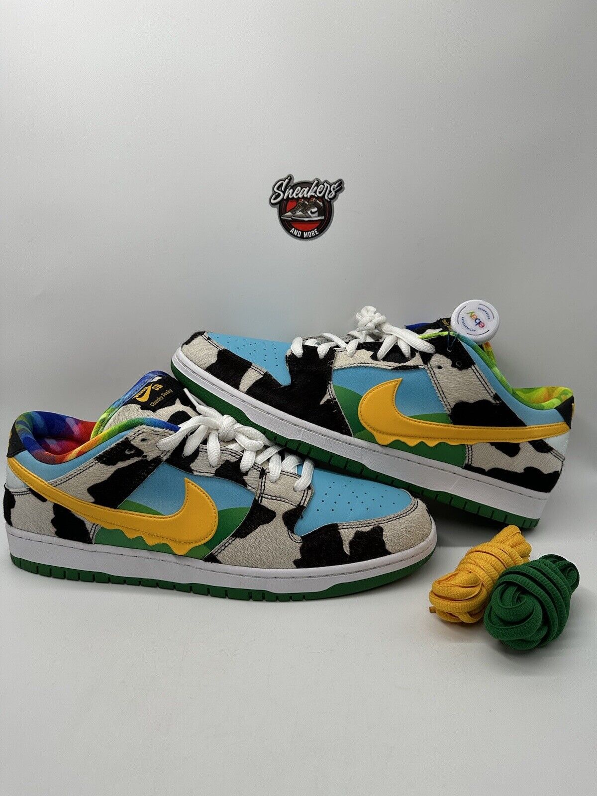 Size 14 - Nike Dunk Low SB x Ben & Jerry's Chunky Dunky for sale