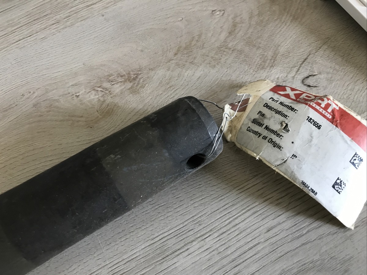 OEM GEHL OEM MUSTANG PIN - 182656 SKID LOADER TRACK LOADER PIN | eBay