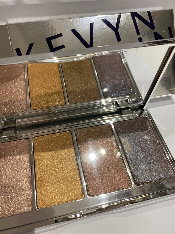 Kevyn Aucoin Kaleidchrome All Over Highlight Palette 16g Cheeks & Eyes BNWB - Image 3 of 4
