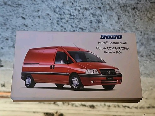 Fiat Veicoli Commerciali Guida Comparativa Gennaio 2004