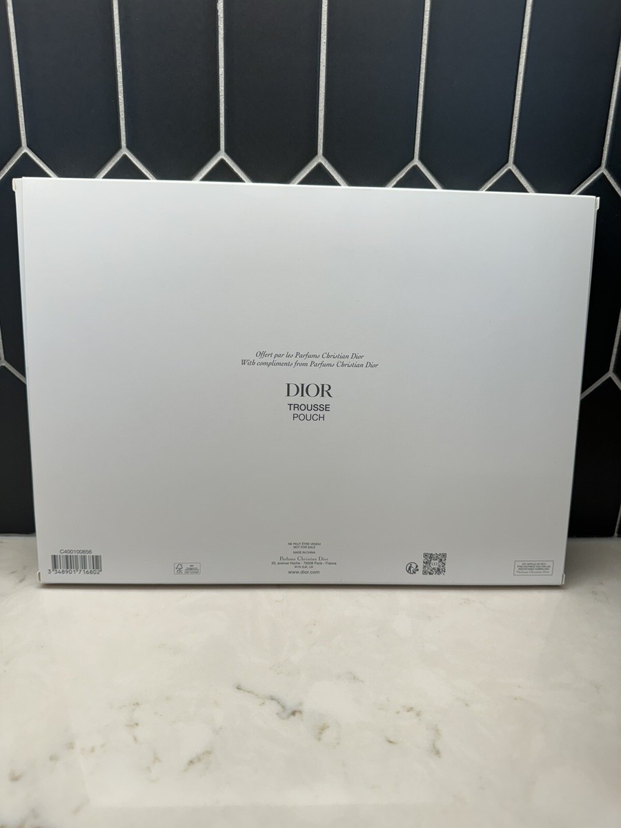 Dior J'adore ポーチ ホワイト Dior J'adore Gift Set - Makeup Pouch & J'adore Keychain