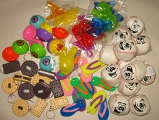 5 DOZEN JUMBO PREMIUM PARTY GOODY BAG ITEMS 50 VALUE CARNIVALS, TOYS, FAVORS
