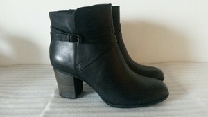 clarks enfield coco black leather