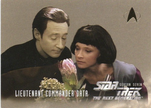 Star Trek The Next Generation Series 6 & 7 Artbox Individual Trading Cards - Picture 192 of 200