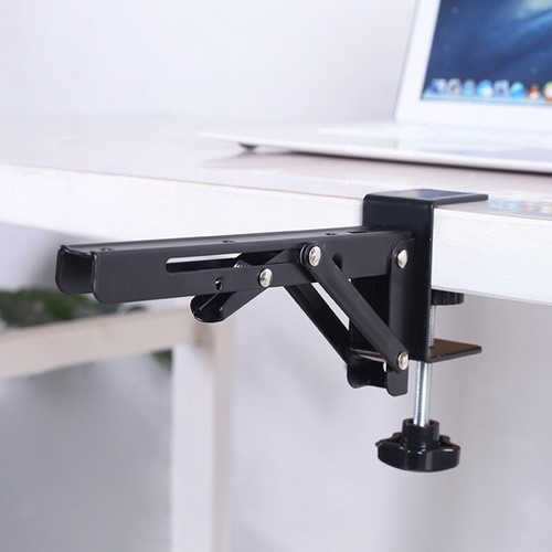 1 Pair Foldable Punching-Free Desktop Extending Boards Holder-j - Picture 7 of 12