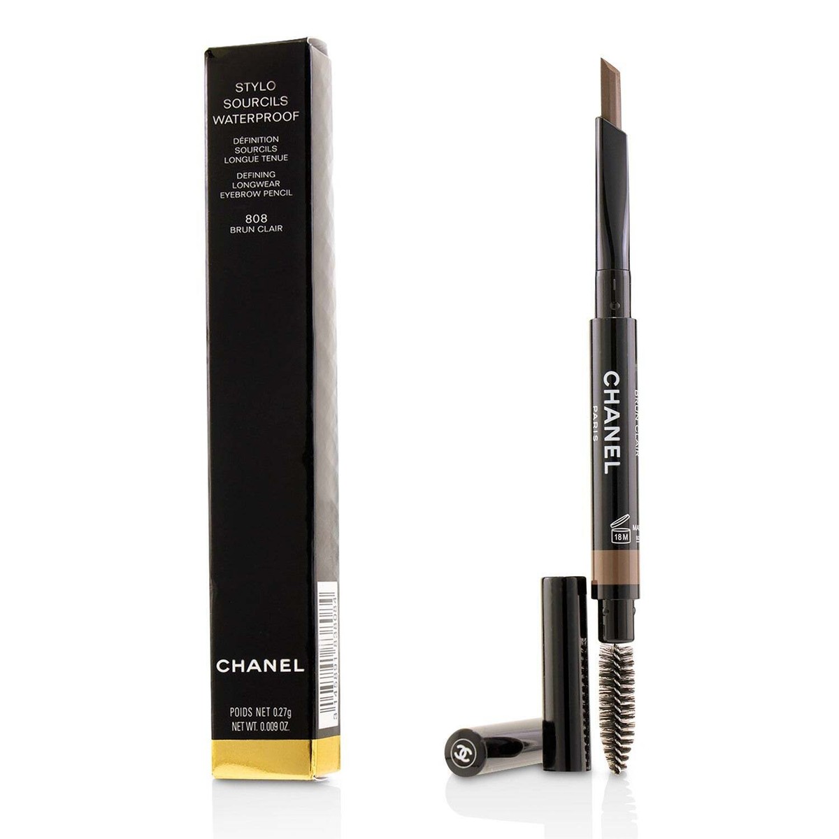 Chanel Stylo Sourcils Waterproof - # 806 Blond Tendre 0.27g