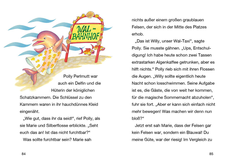 Thumbnail - Silberflosse - Der Palast Der Delfine Karen Christine Angermayer